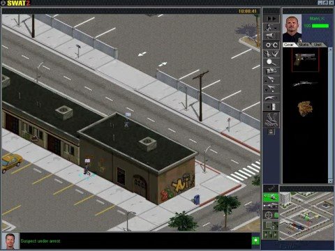 35% Police Quest: SWAT 1+2 on
