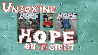 J-HOPE (BTS) - 'HOPE ON THE STREET VOL.1' - UNBOXING ESPAÑOL - ¿NO TIENE PHOTOCARD?