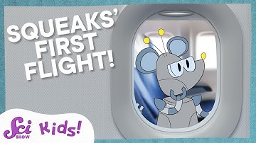 My First Time Flying on an Airplane! | Airplane Science | SciShow Kids