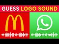 Guess The Logo Sound 🤔👀🔊 Tiktok, McDonald's, Pepsi, Netflix | Logo Quiz 2025