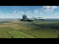 DCS: Su-27 Cobra maneuver attempts (Fraps test)