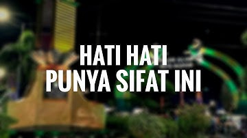 DAMPAK MEMPUNYAI SIFAT PEMBOHONG - UST ADI HIDAYAT LC MA @audiohatiofficial