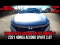 Is the fastest 2021 Honda Accord on the market worth it?