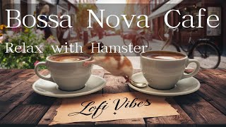 Cafe Work ☕ Relax with Hamster 🐹 to work/to study/to relax/to sleep Lofi Vibes