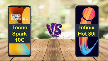Tecno Spark 10C vs Infinix Hot 30i | Tecno vs Infinix | Mobiles Only