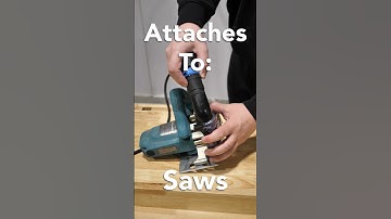 Quick Click Dust Collection #dust #collection #diy #tools #clean #vacuum #saws #sander