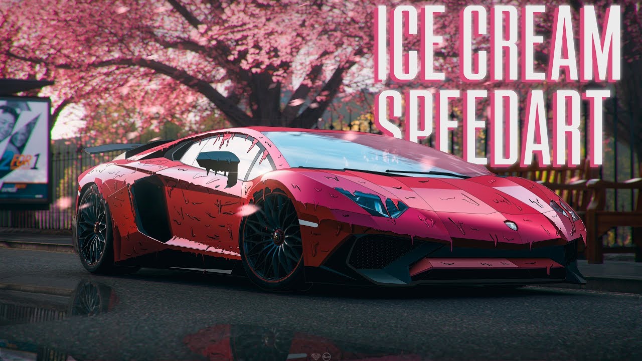 "ICE CREAM" Speed art (GRIME ART)