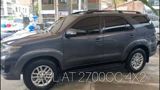 TOYOTA FORTUNER 2014  2.7L AT 2700CC 4X2