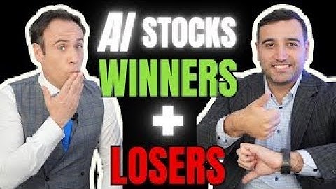 AI Stocks Winners & Losers