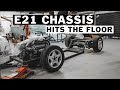 Custom E21 chassis hits the floor & Rain light fitting - Group 5 Project EP3