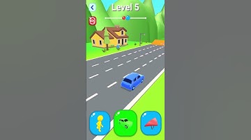 Shape-shifting 🚗🚤 5 Level Gameplay Walkthrough | Best Android, iOS Games #shorts