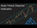 Auto trend channel indicator for ninjatrader