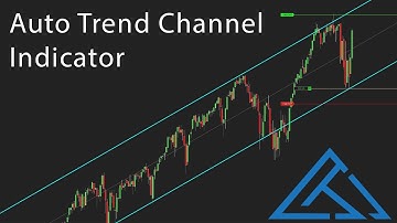 Auto Trend Channel Indicator For NinjaTrader