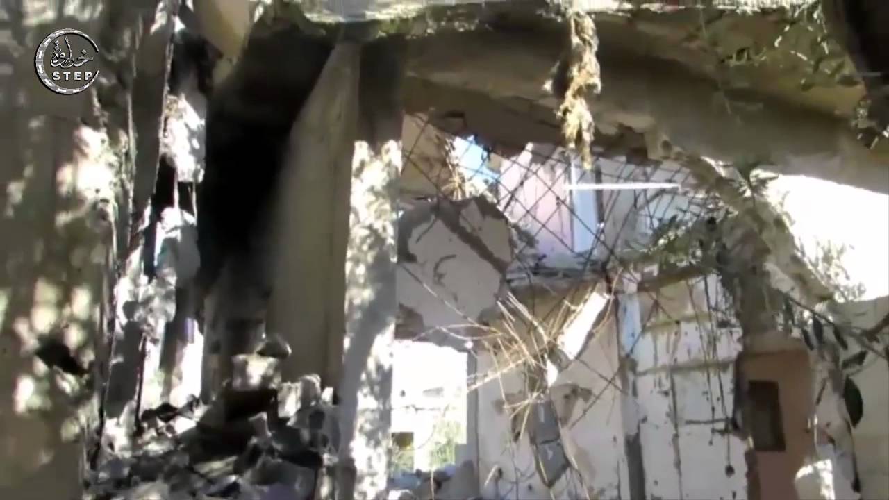 خطوة ||جولة في عدد من أحياء مخيم درعا للأطلاع على أثار الدمار اللتي سببها قصف النظام المتواصل