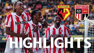 Details Away day DELIGHT! 🙌 | Watford 1-2 Stoke City | Highlights Guide