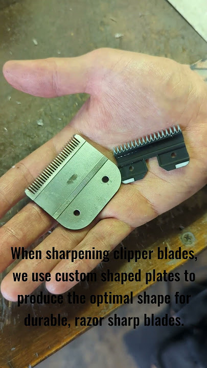 Clipper Blade Sharpener: Treyco Model 3000