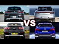 2021 Audi Q5 vs BMW X4 vs Mercedes GLC vs Porsche Macan vs Jaguar F PACE! q5 sportback, x4, glc.