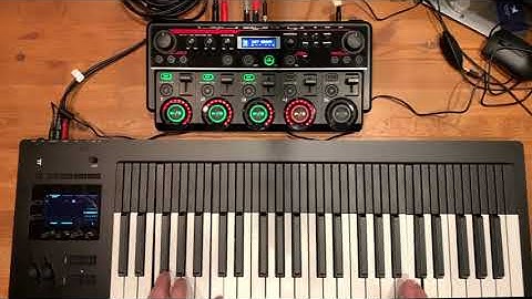 Osmose Summer Solstice live jam - why not?