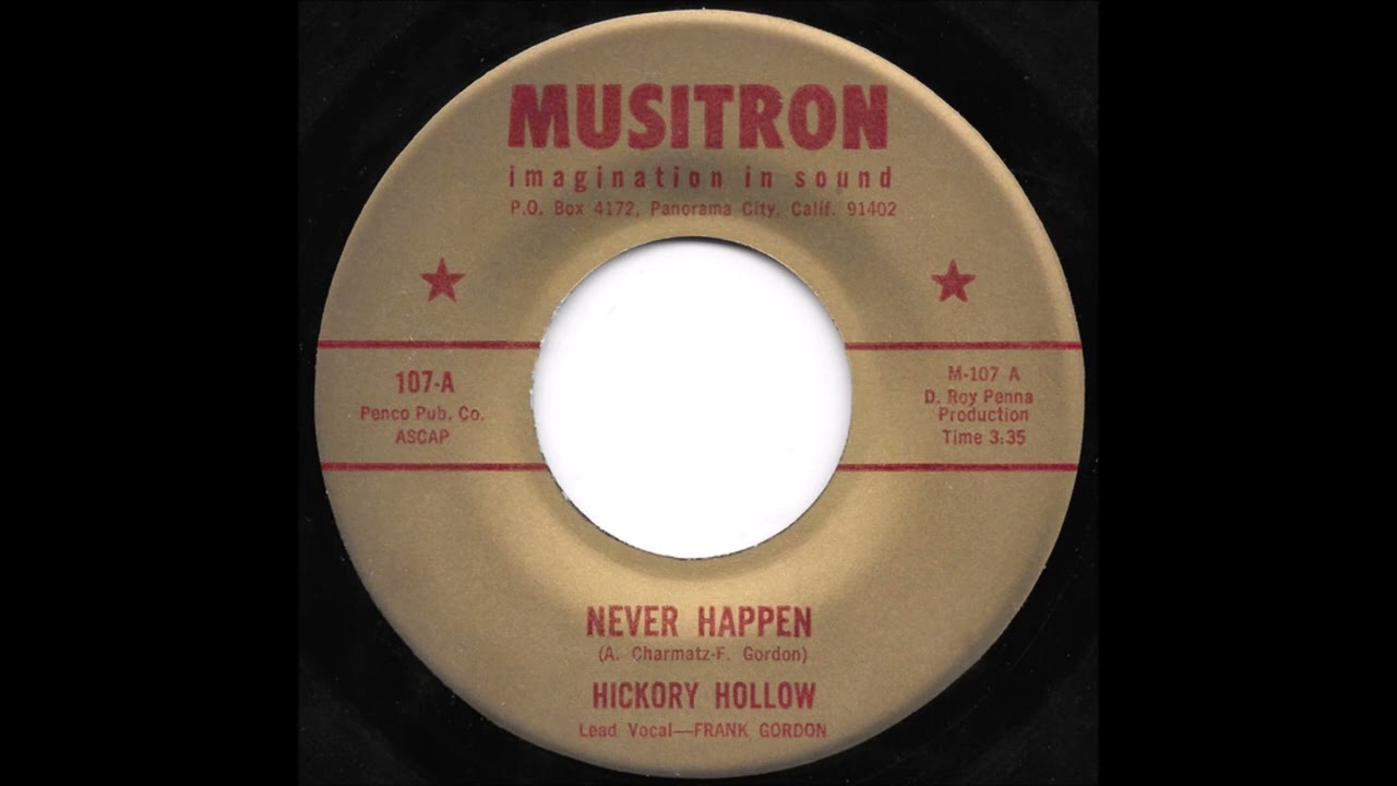 Hickory hollow - Never happen