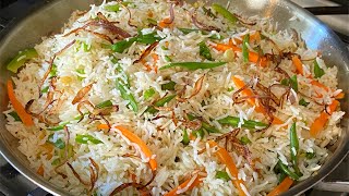 കല്യാണവീട്ടിലെ ഫ്രൈഡ് റൈസിന് രുചിക്കൂട്ടുന്നത് ഇതുപോലെയാണ് ||Kerala Party Special Fried Rice Recipe