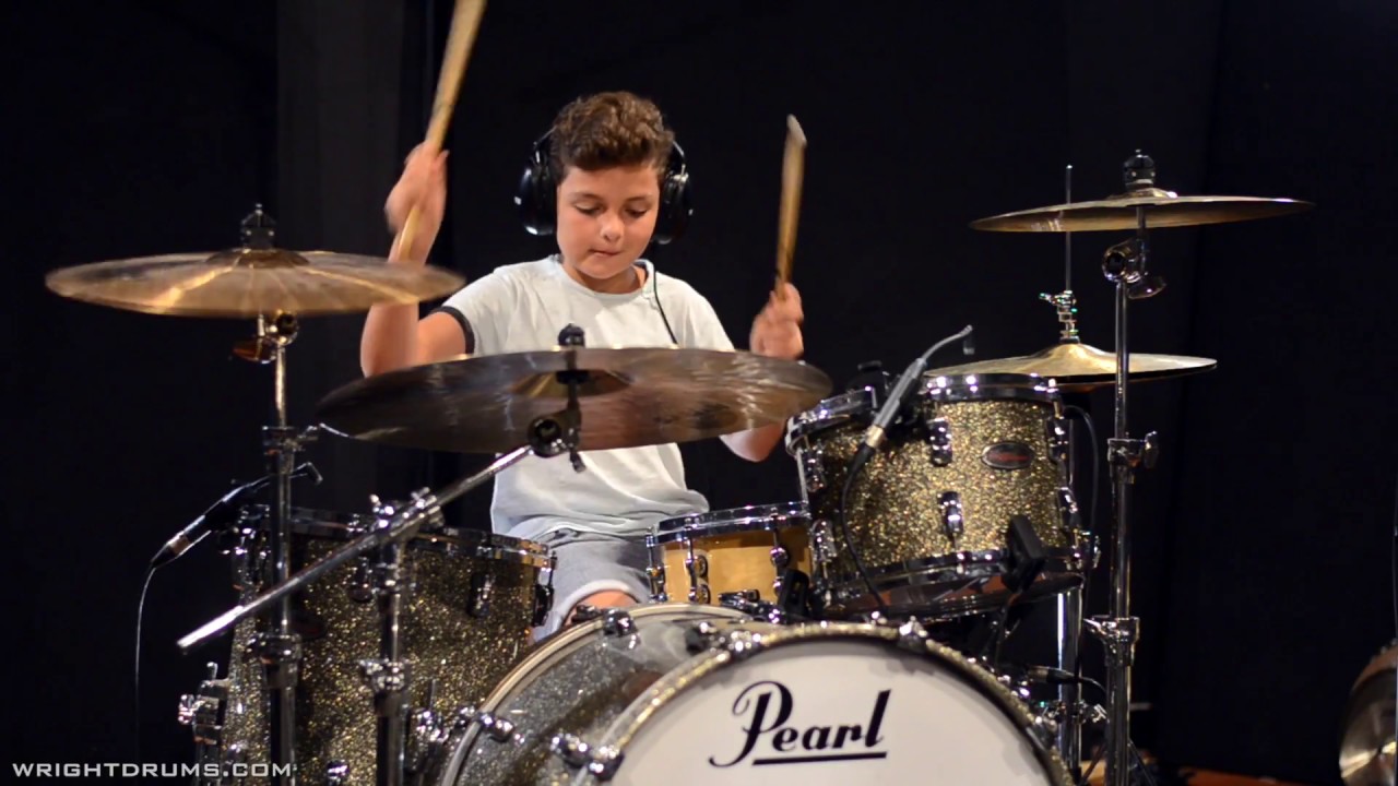 Robert Stackpole Wright Drum School - Robert Stackpole - The White Stripes - Seven ...