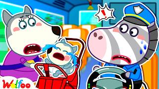 NEW | Baby Wolfoo's Funny Bus Adventure | Kids Story | Cartoons For Kids | Wolfoo Family