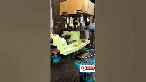 MULTI SPINDLE WITH 2 NOS TAPPING & 2 NOS DRILLING TOGETHER WORKING GREAT