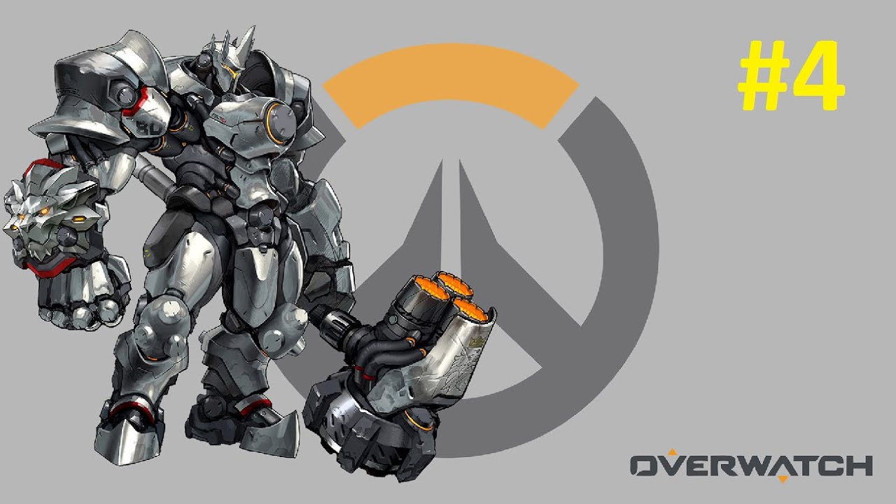 Overwatch EP 4 - Reinhardt - YouTube