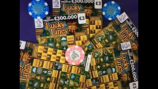 🤑🤑AMAZING session with Lucky Lines, £15 spent, more cards win than lose, can I find that big one 🤑🤑 screenshot 5