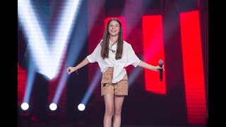 The Voice Kids. Zachwyt jurorów! Julia Bieniek z niesamowitym głosem