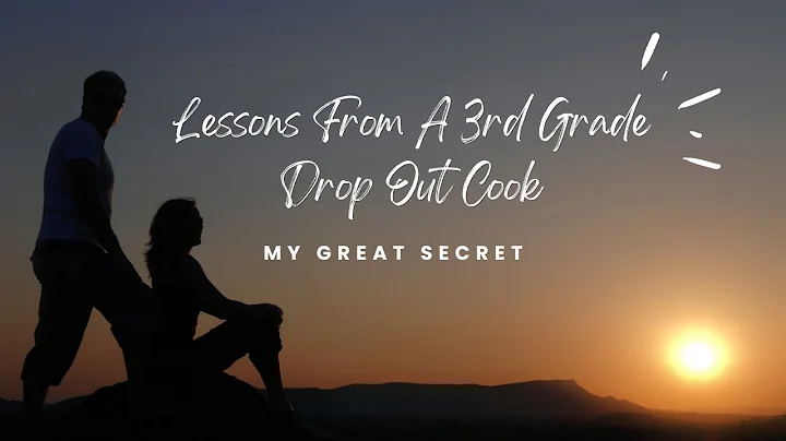 My Secret To Success - Lessons From A 3rd Grade Drop Out Cook ~ By Dr Rick Rigsby