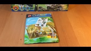 Lego Legends of Chima PROMO sticker pack 6043191 opening unboxing review Unboxalot090