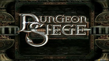 Dungeon Siege gameplay (PC Game, 2002)
