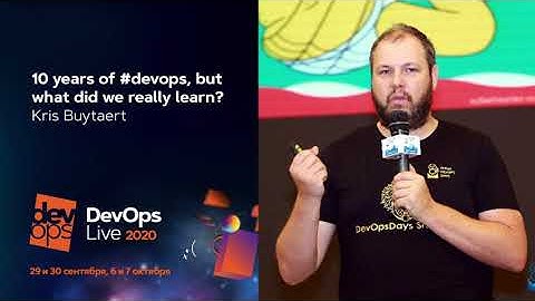 10 years of #devops, but what did we really learn? / Kris Buytaert