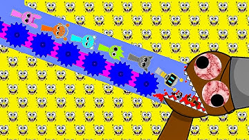 Sigh Brud Eating Incredibox Sprunki in Algodoo