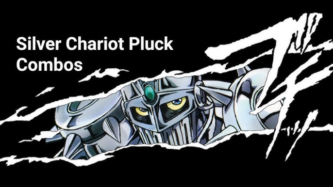 YBA] Guía Silver Chariot Requiem Pluck 