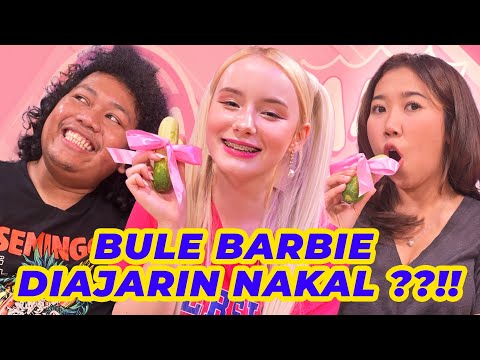 MARSHEL & KIKY NGAKAK!! BULE BARBIE KOK KOCAK!! KEBANYAKAN GAUL SAMA ADE LONDOK?!