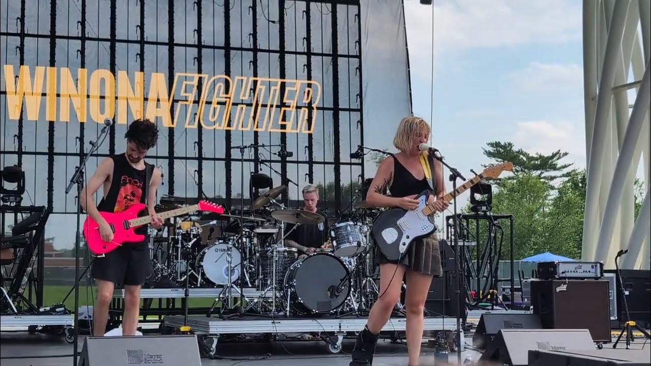 Winona Fighter - You Look Like a Drunk Phoebe Bridgers - 80/35 Fest Water Works Park Iowa 7-13-2024 Winona Fighter - You Look Like a Drunk Phoebe Bridgers - 80/35 Fest Water Works Park Iowa 7-13-2024