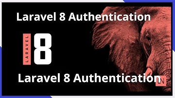 Laravel 8 Authentication