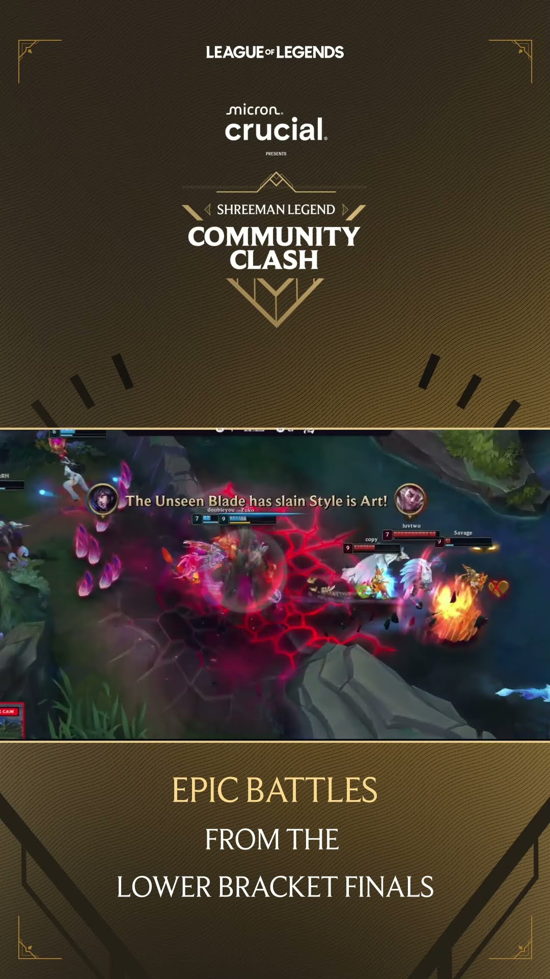 Lower Bracket Finals | Shreeman Legend Community Clash