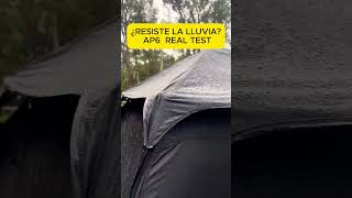 ¡Campar bajo la lluvia sin preocupaciones con la Carpa AP6! 🌧️