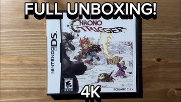 UNBOXING! Chrono Trigger | Nintendo DS  | - Ultimate RPG Experience!