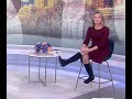 Dylan dreyer in suede boots  11feb2021