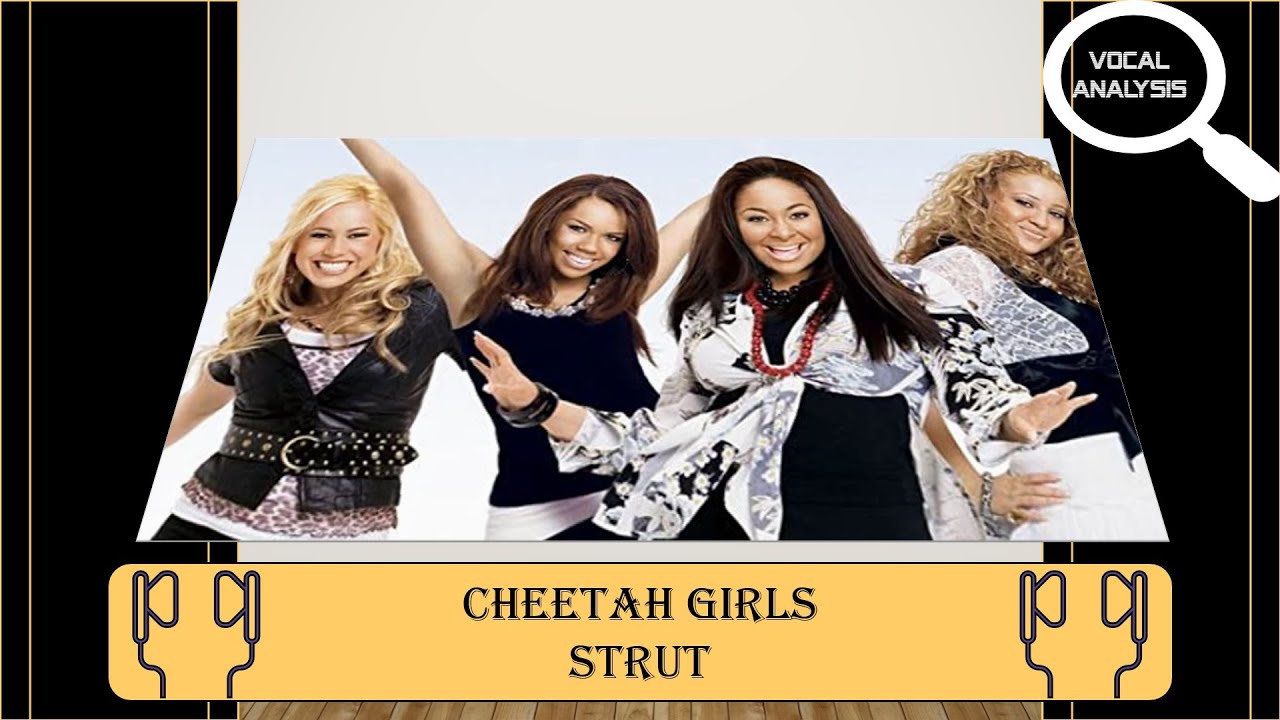 Cheetah Girls - Strut background/hidden vocals & lead vocals - YouTube