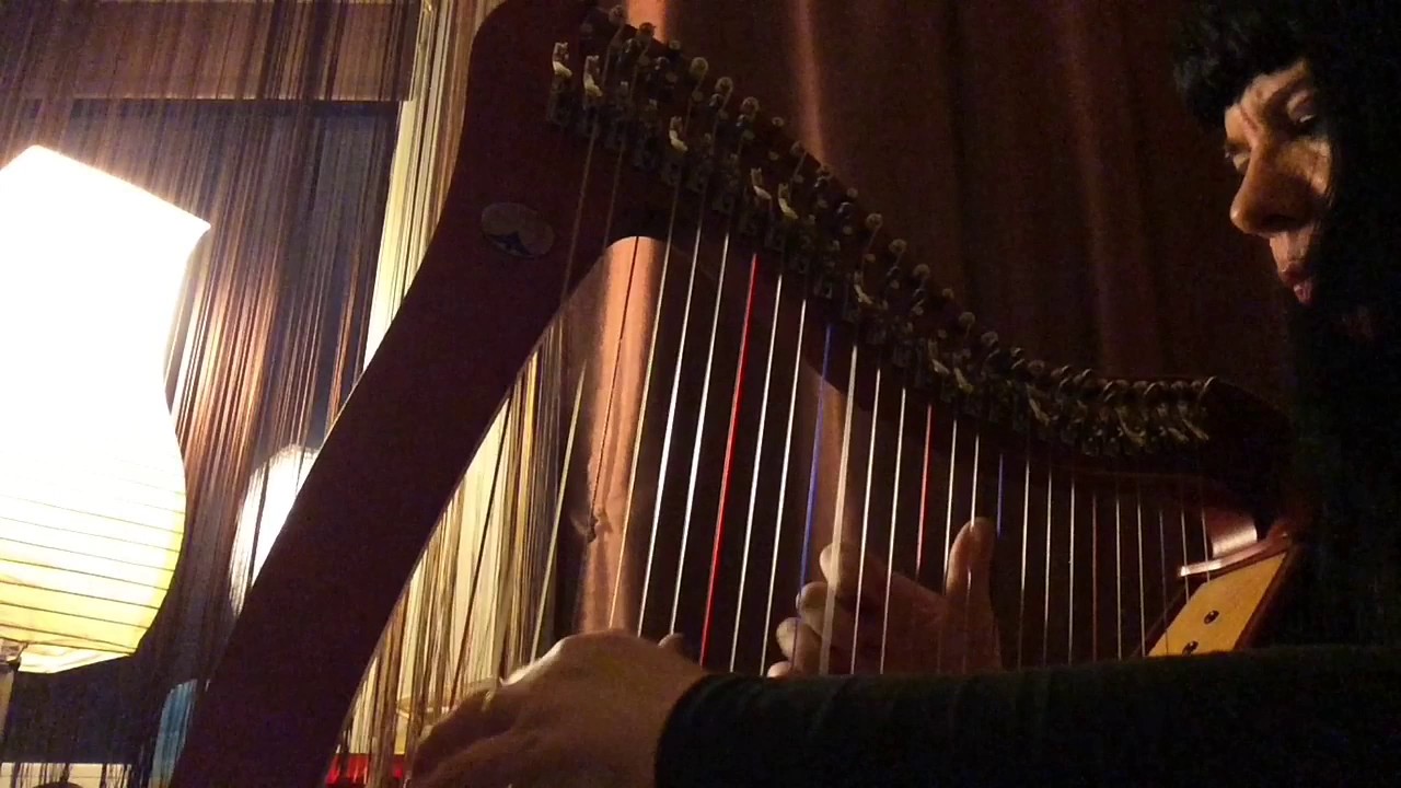 Kenny G - Going Home - harp cover - YouTube