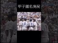 甲子園名実況#おすすめ #甲子園#名実況 #感動