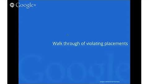 TUTORIAL ADSENSE : Google AdSense Policies   Ad Placement Overview