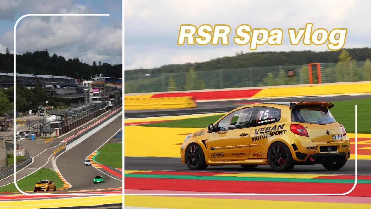 RSR Trackday Circuit de Spa-Francorchamps