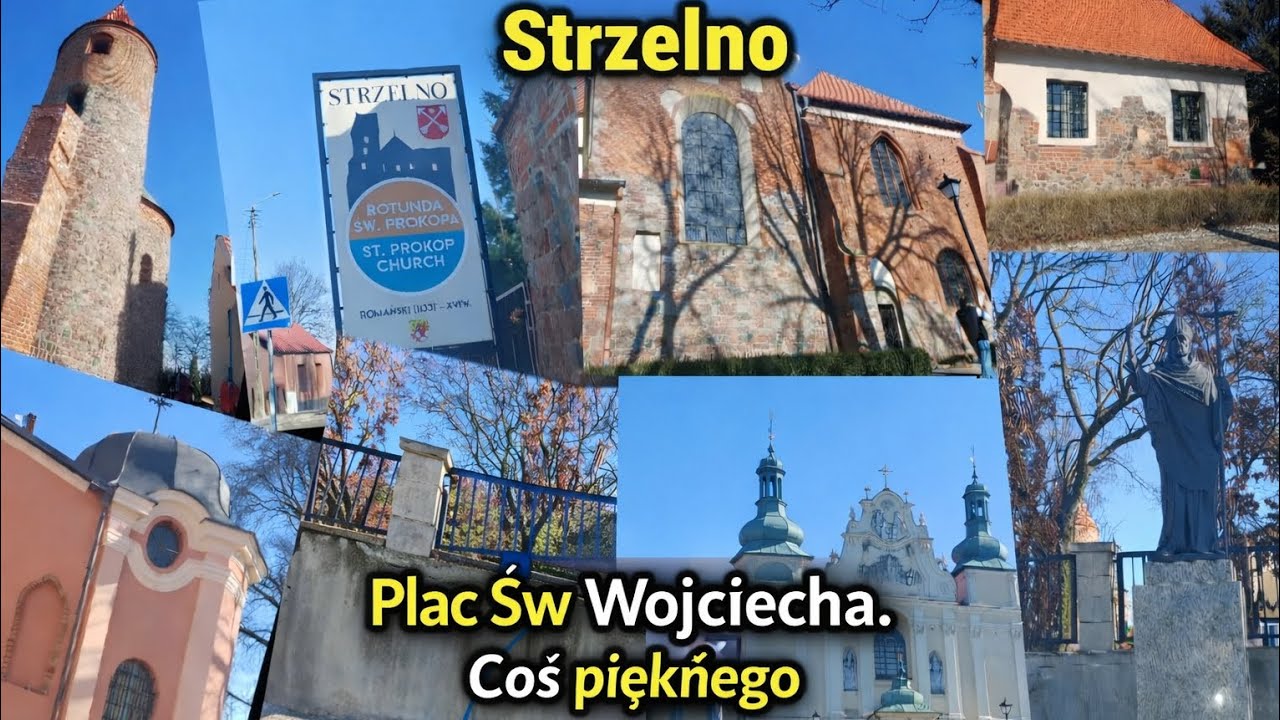 Plac Św Wojciecha mnie zaskoczył. Miłego oglądania odc.1