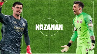 Muslera Vs Thibaut Courtois